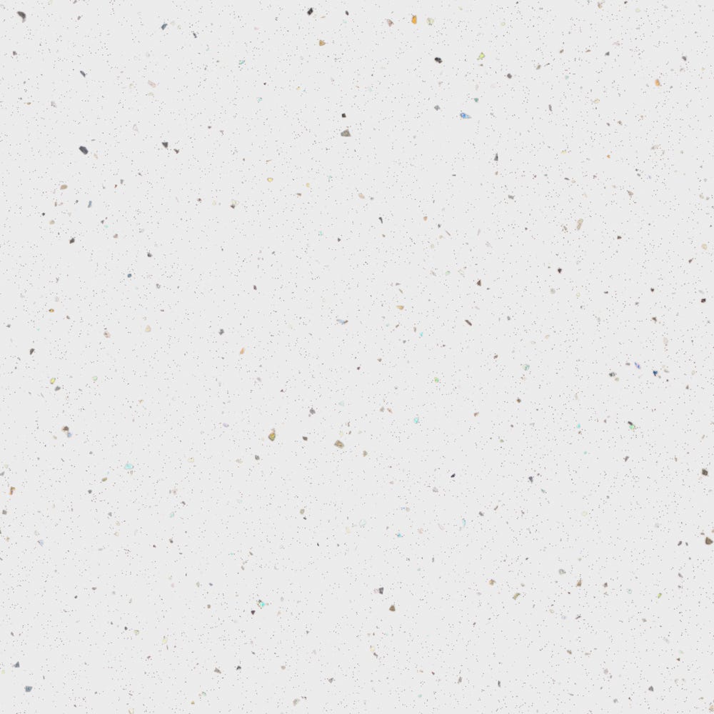 Formica Platinum White Laminate Worktop PP7680 38mm