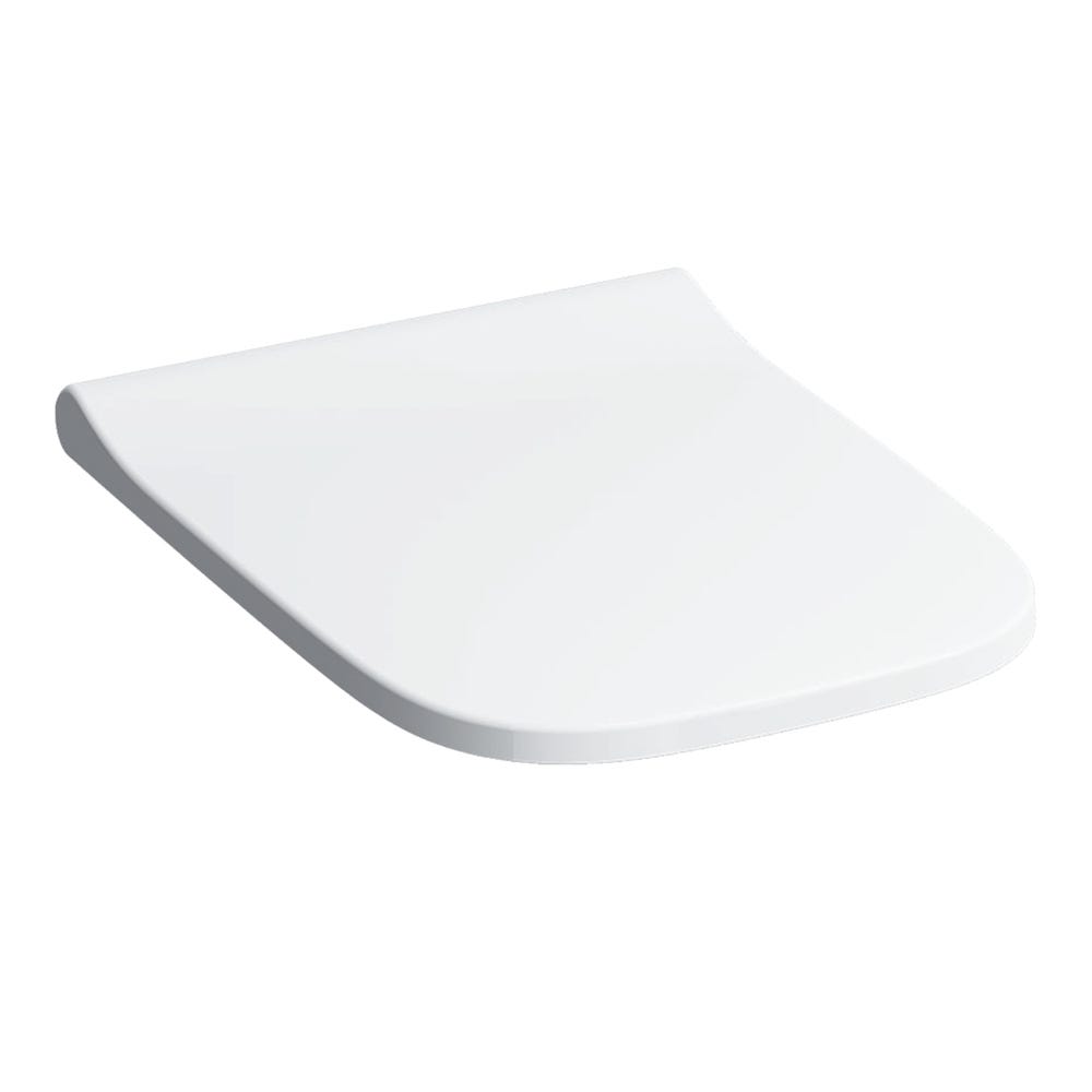 Geberit Smyle Square Slim Soft Close Toilet Seat & Cover