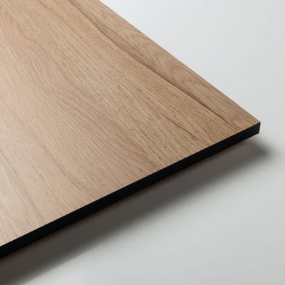 Full Stave Oak Compact Laminate Worktop Dark Core 3000 x 600 x 12mm