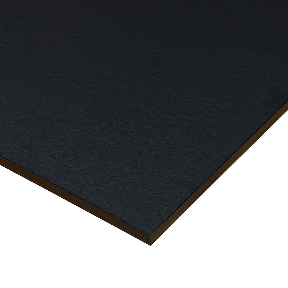 Pure Black Compact Laminate Worktop Dark Core