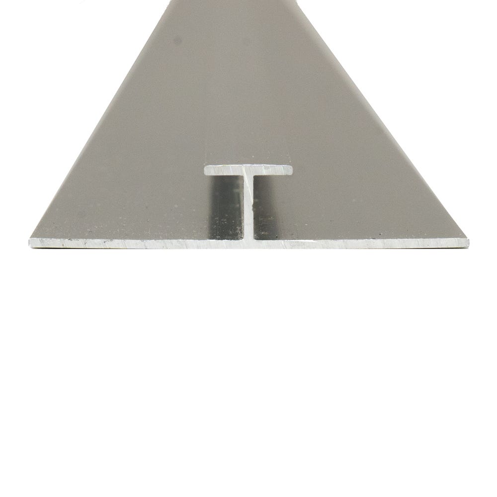 Shower Panel Trim Joint Silver 2400mm x 8mm