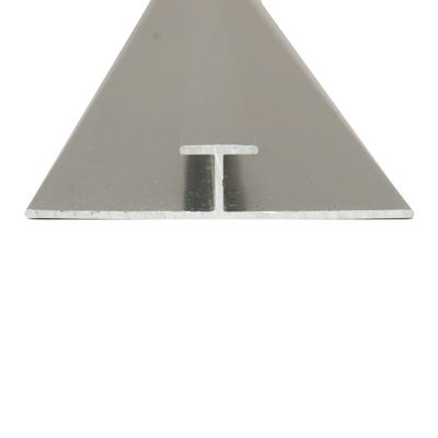 Shower Panel Trim Joint Silver 2400mm x 8mm