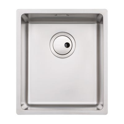 Abode Matrix R15 1.0 Bowl 340mm Undermount/Inset Sink