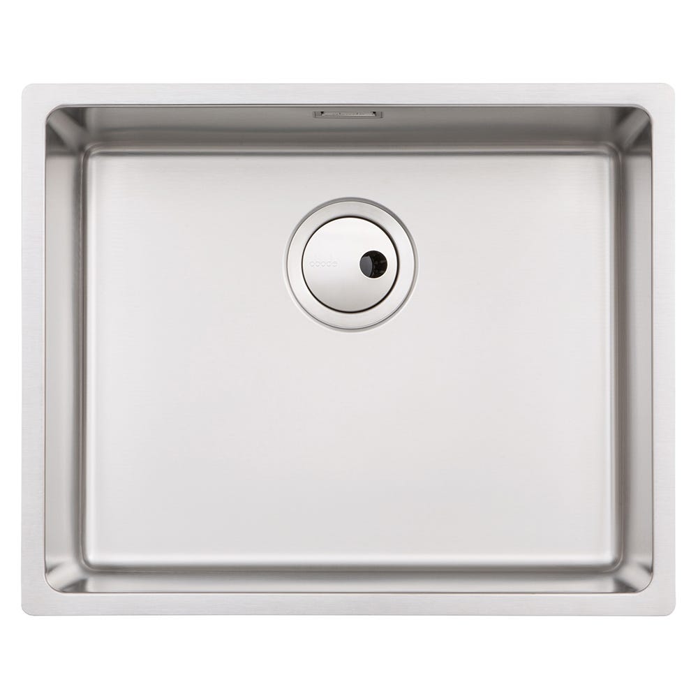 Abode Matrix R15 1.0 Bowl 500mm Undermount/Inset Sink