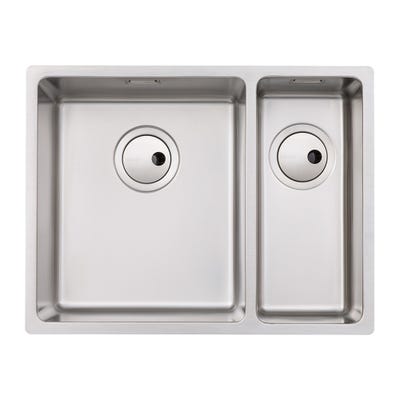 Abode Matrix R15 1.5 Bowl LHMB Undermount/Inset Sink