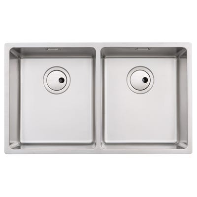 Abode Matrix R15 2.0 Bowl Undermount/Inset Sink