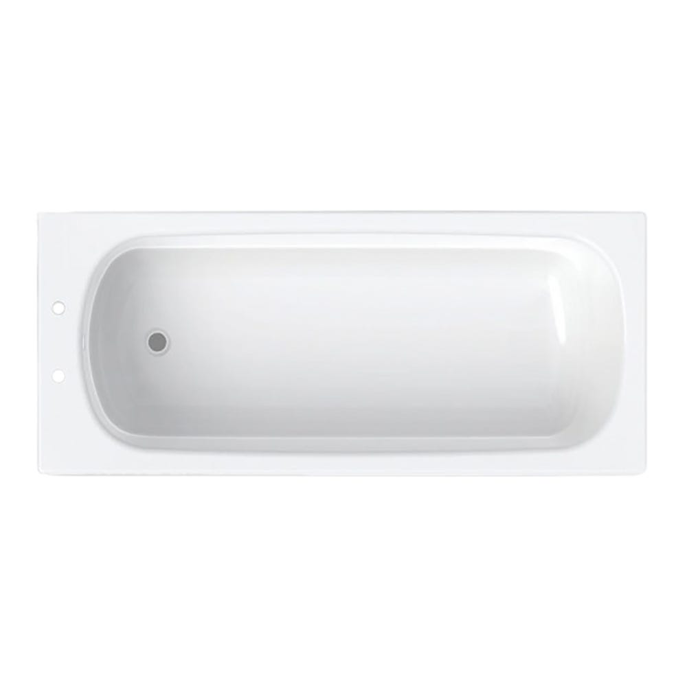 Twyford Celtic 1700 x 700mm 2TH Steel Bath with Leg Set