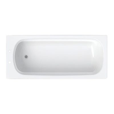 Twyford Celtic 1700 x 700mm 2TH Steel Bath with Leg Set