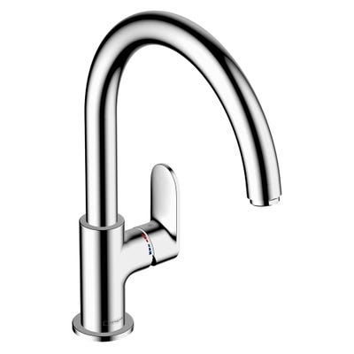 hansgrohe Vernis Blend M35 Single Lever Kitchen Sink Mixer Tap