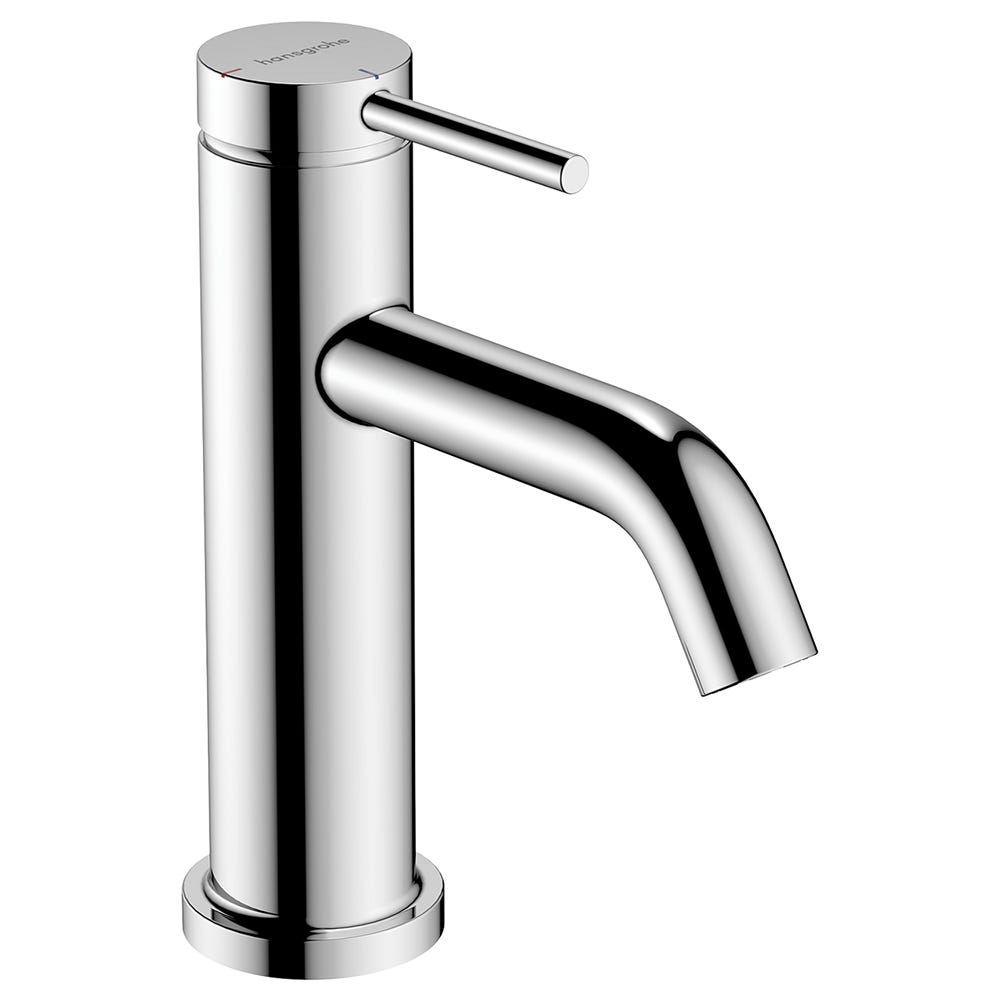hansgrohe Tecturis S Single Lever Basin Mixer Tap 80 CoolStart Chrome