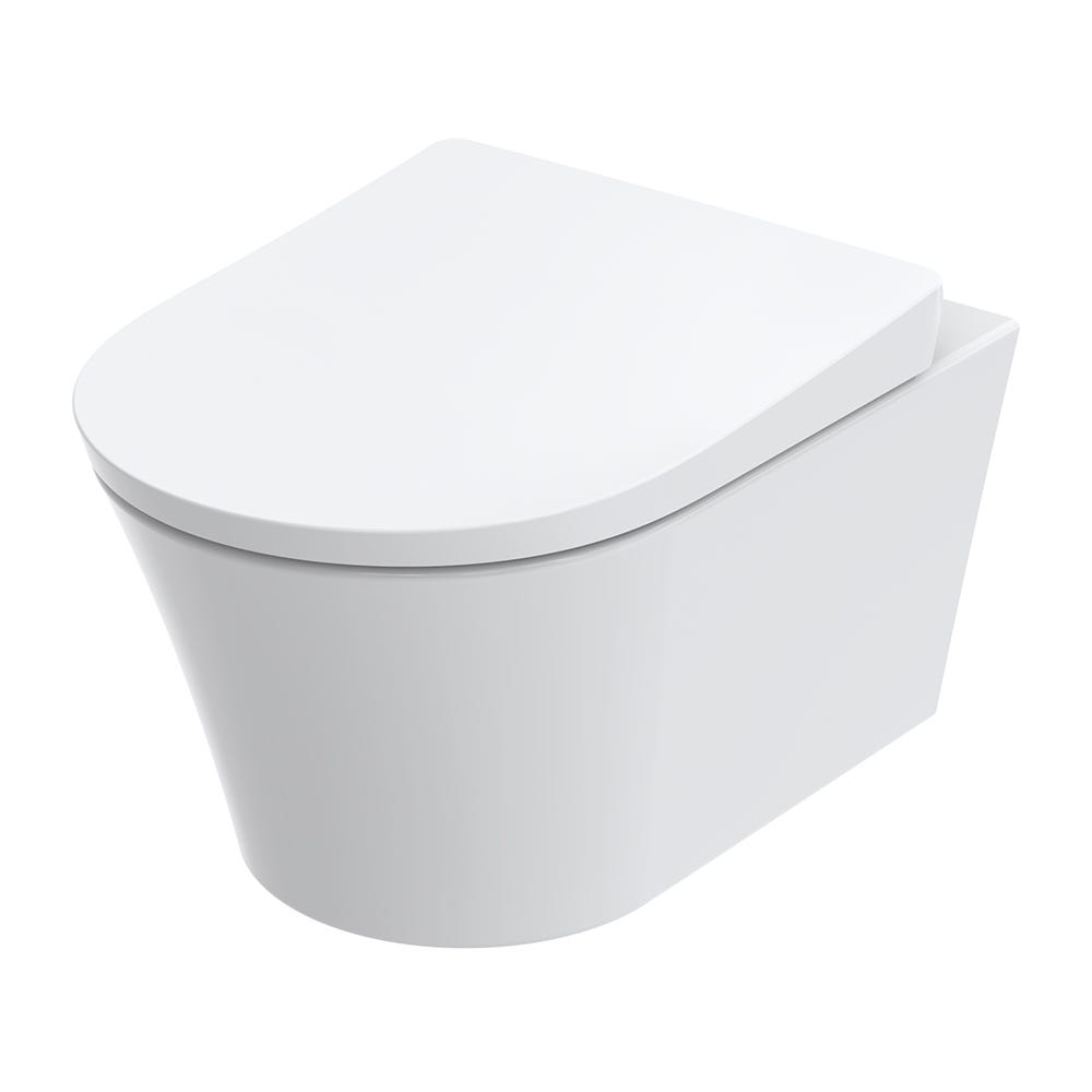TOTO GP Washdown Wall Hung WC & Soft Close Seat