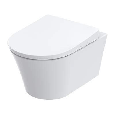 TOTO GP Washdown Wall Hung WC & Soft Close Seat