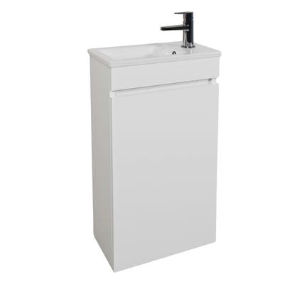 Wenig 420mm Vanity Unit & Basin Gloss White