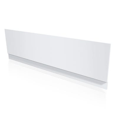 Prolite 1700mm Waterproof Front Bath Panel White Gloss