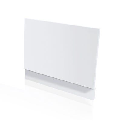 Prolite 700mm Waterproof End Bath Panel White Gloss