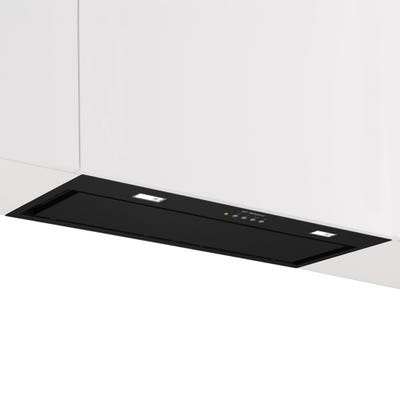 Bosch DLN77AC60B Series 6 70cm Canopy Cooker Hood Black