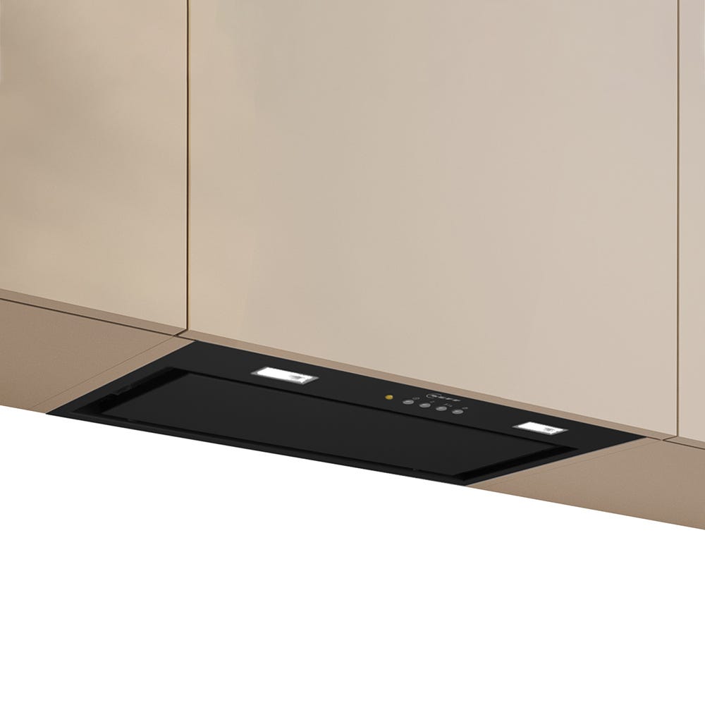 Neff D54NAC1S0B N70 52cm Canopy Cooker Hood Black