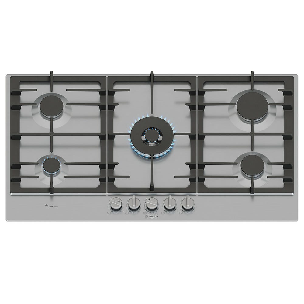 Bosch PCR9A5I90 Series 6 915mm 5 Burner Gas Hob