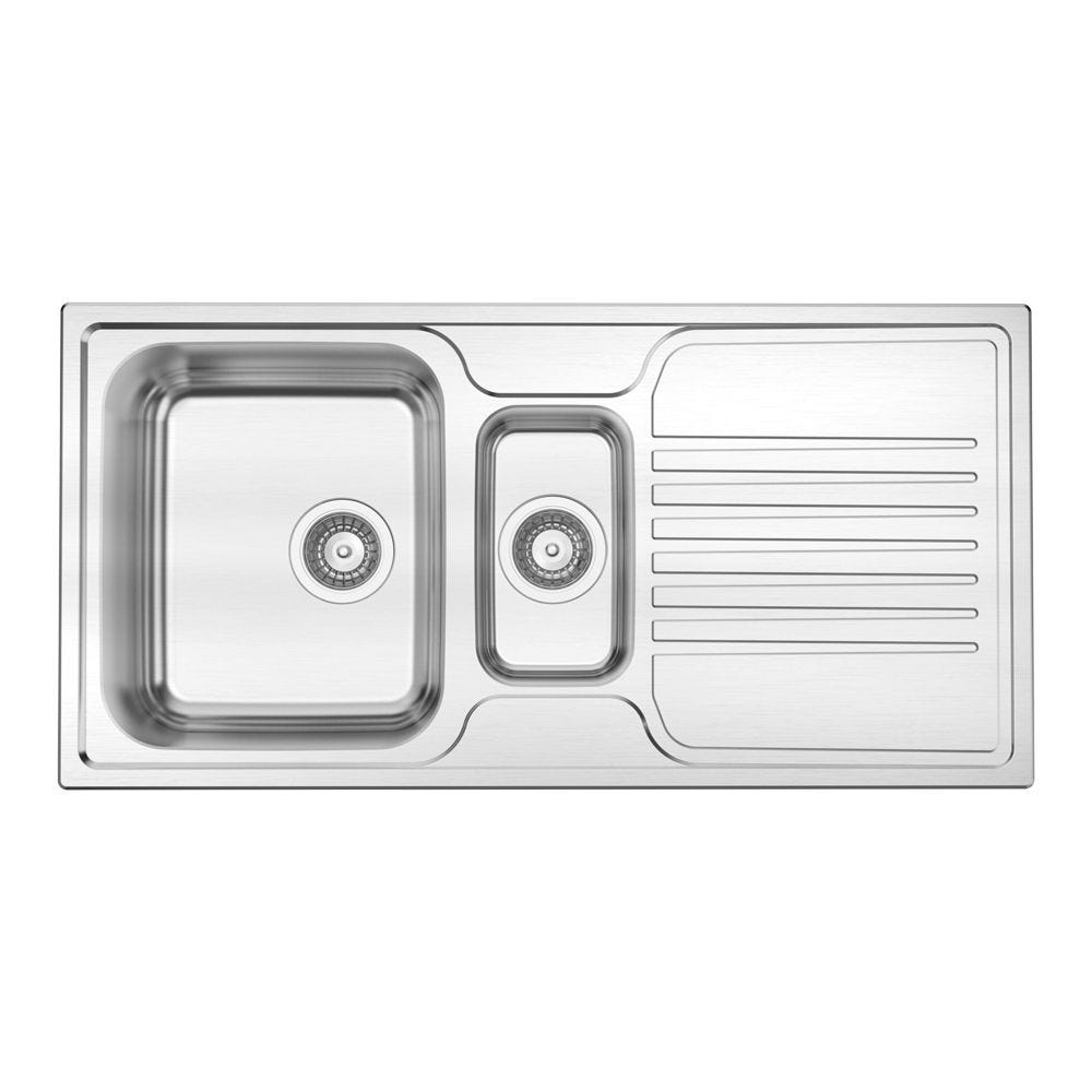 Reginox Senator 15 1.5 Bowl Reversible Kitchen Sink