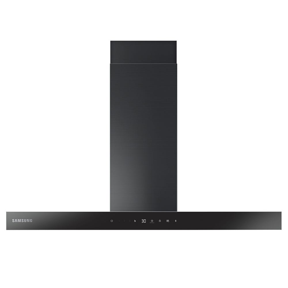 Samsung NK36C5703TM/UR 90cm Box Chimney Hood Black Steel