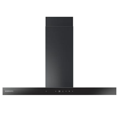 Samsung NK36C5703TM/UR 90cm Box Chimney Hood Black Steel