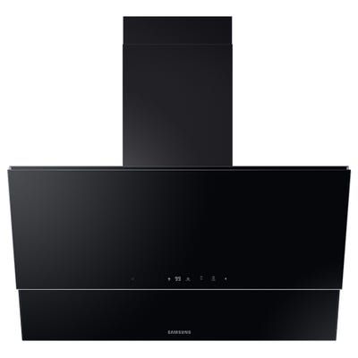 Samsung NK36C9804VB/UR 90cm Angled Chimney Hood Black