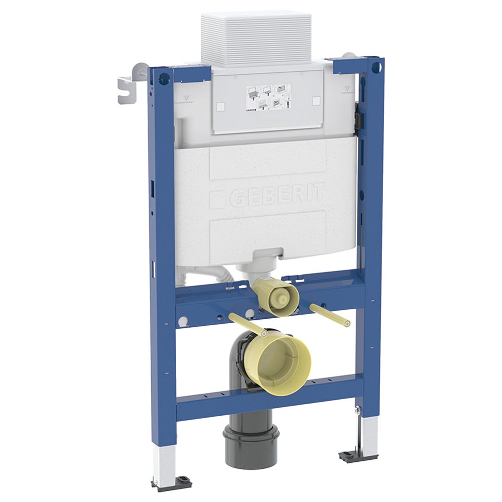 Geberit Duofix 0.82m Wall Hung WC Frame with Alpha Cistern 12cm