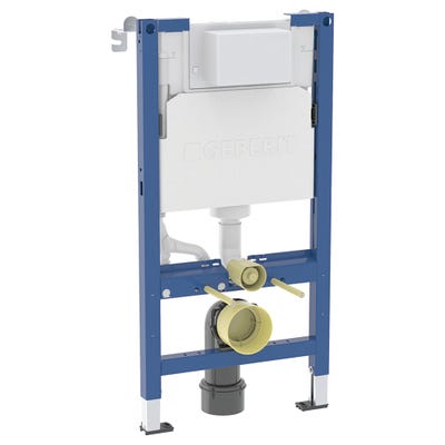 Geberit Duofix 0.98m Wall Hung WC Frame with Alpha Cistern 12cm