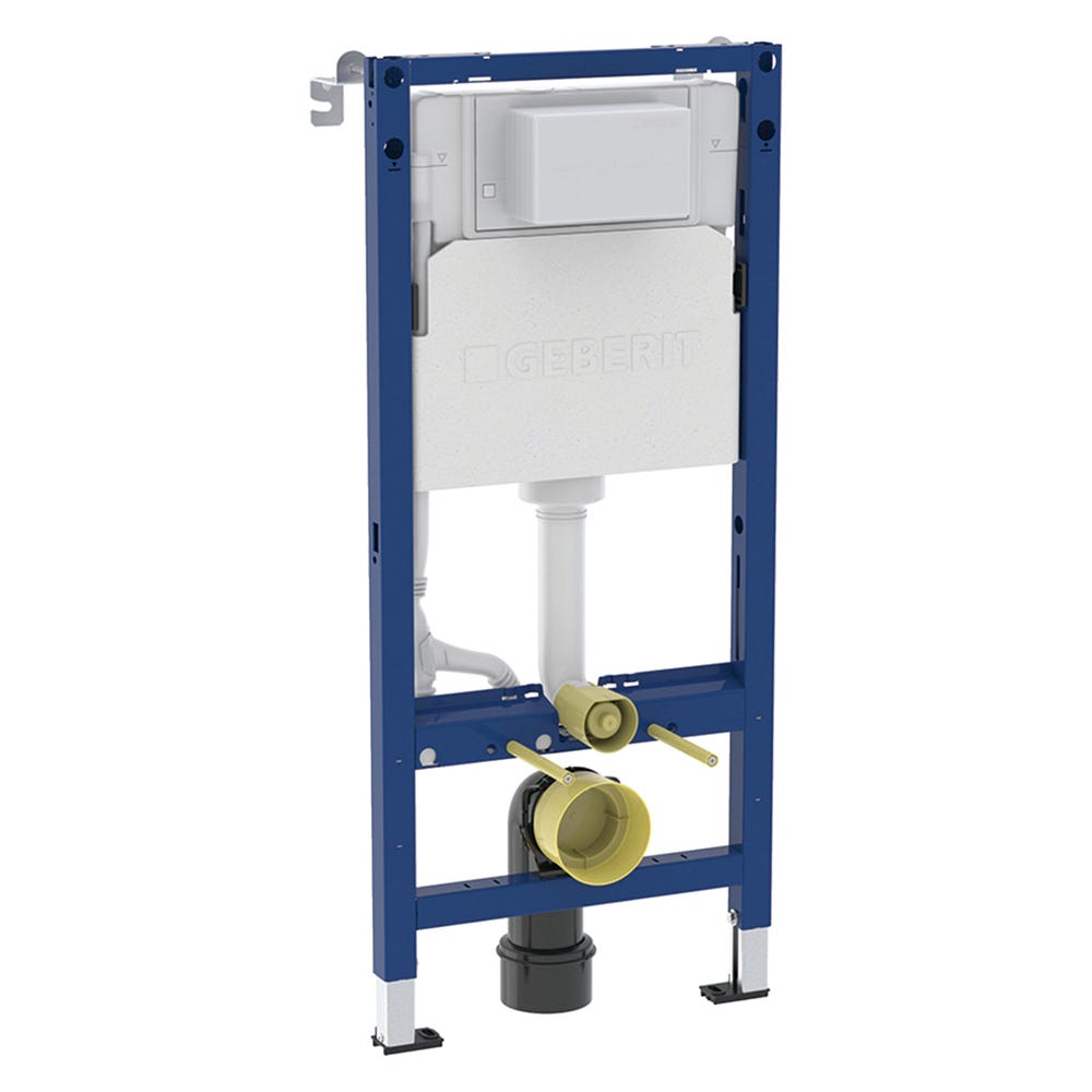 Geberit Duofix 1.12m Wall Hung WC Frame with Alpha Cistern 12cm