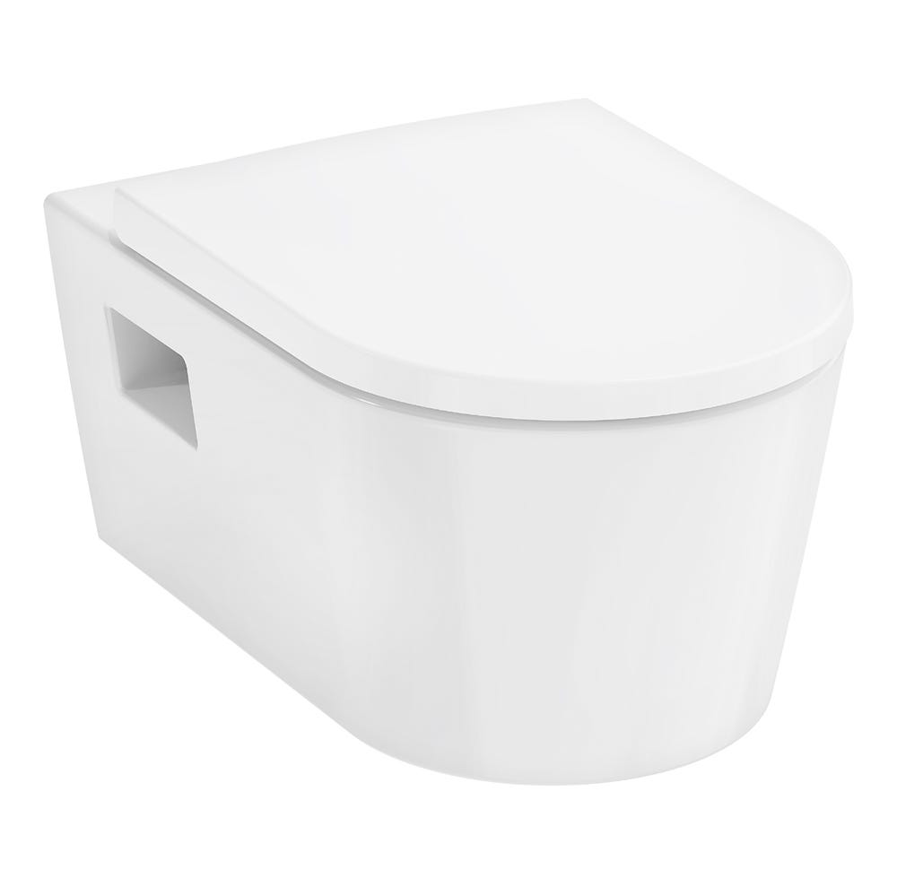hansgrohe EluPura Original S Wall Hung Toilet & Soft Close Seat