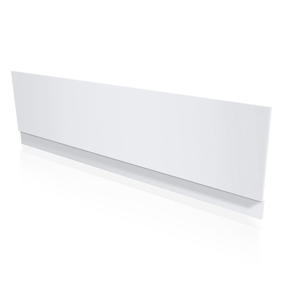 Prolite 1800mm Waterproof Front Bath Panel White Gloss