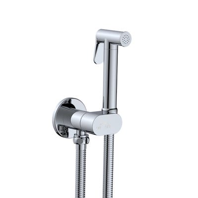 Conan Douche Kit with Integrated Isolator Valve Chrome