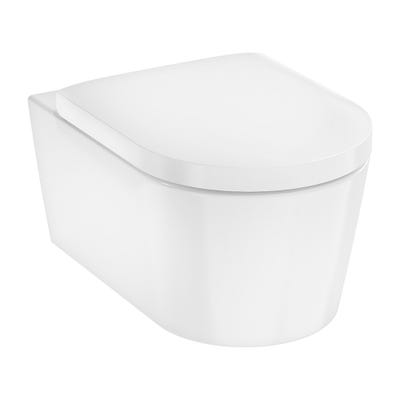 hansgrohe EluPura S Wall Hung Toilet & Soft Close Seat