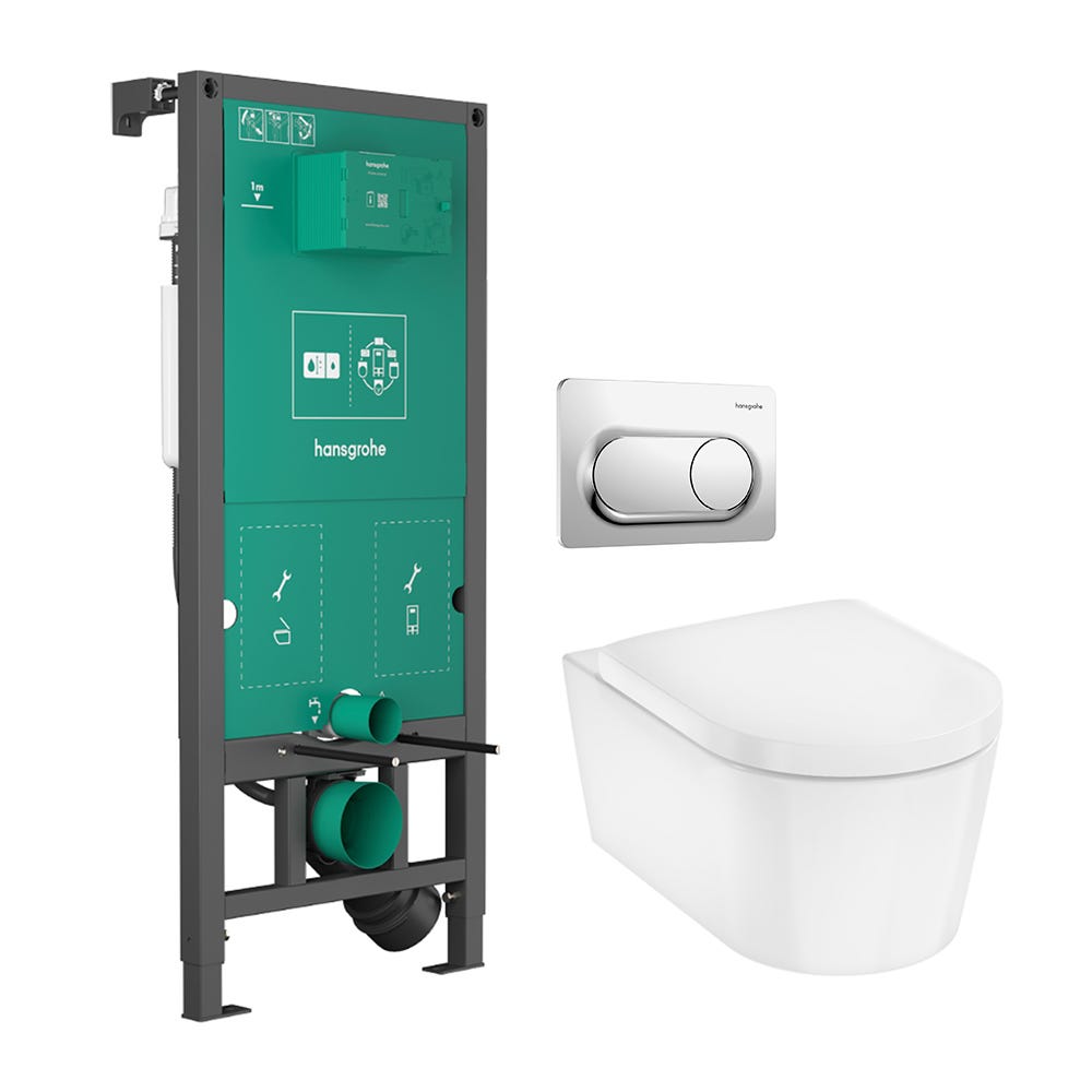 hansgrohe Elupura 5 in 1 Toilet Bundle