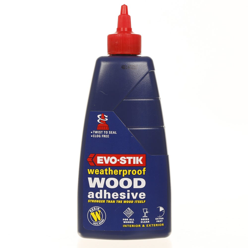 Evo-Stik Resin 'W' Weatherproof Wood Adhesive