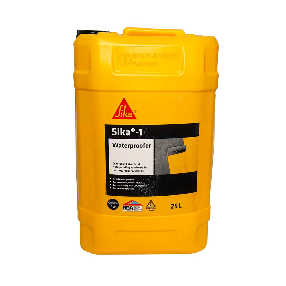 Sika 1 Waterproofer 25L