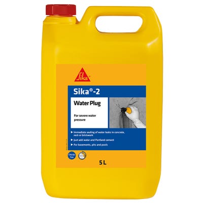 Sika 2 Waterplug 5L
