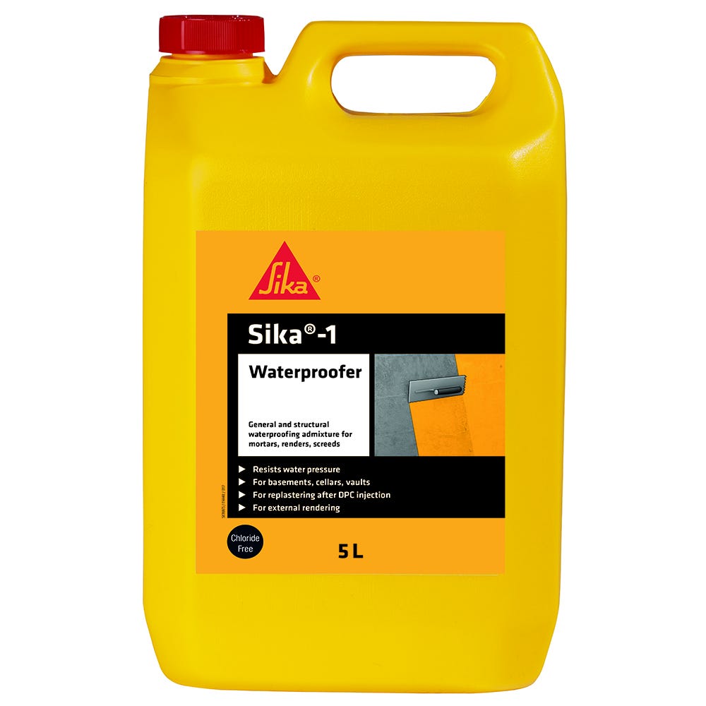 Sika 1 Waterproofer 5L