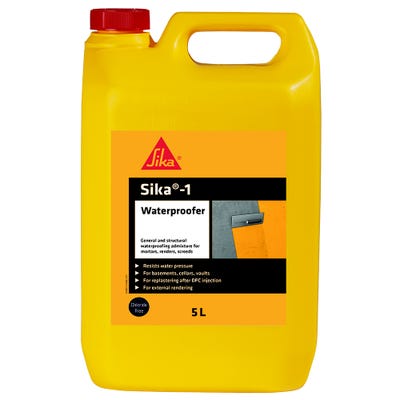 Sika 1 Waterproofer 5L