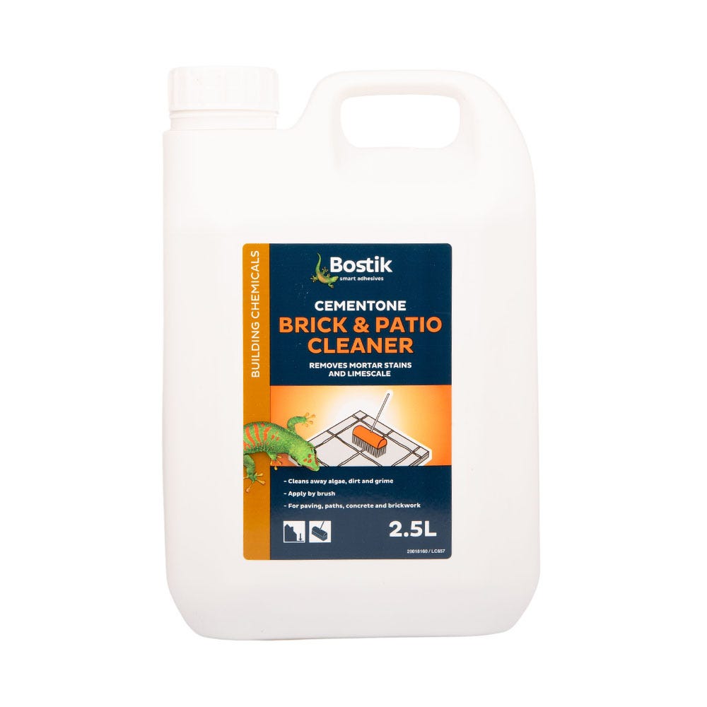 Bostik Cementone Brick & Patio Cleaner 2.5L