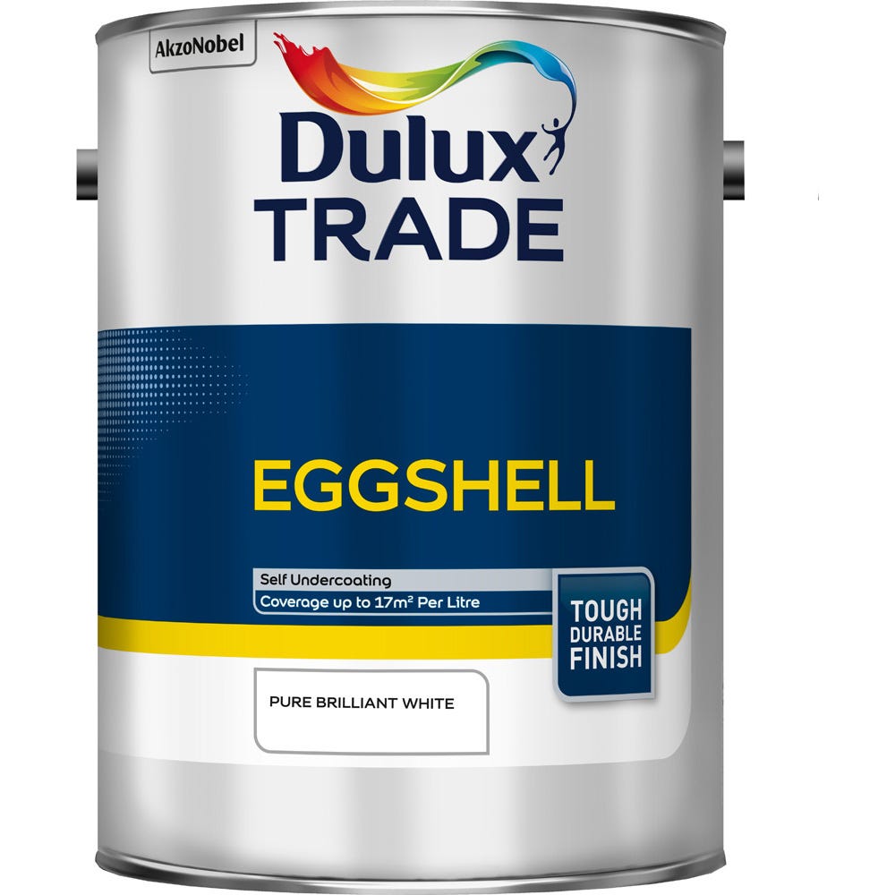 Dulux Trade Eggshell Pure Brilliant White