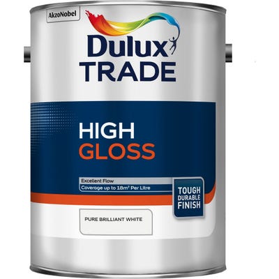 Dulux Trade High Gloss Pure Brilliant White