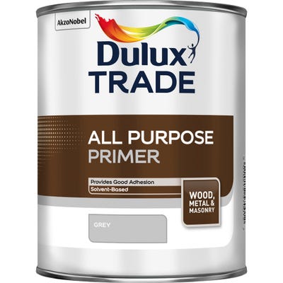 Dulux Trade All Purpose Primer Grey 1L