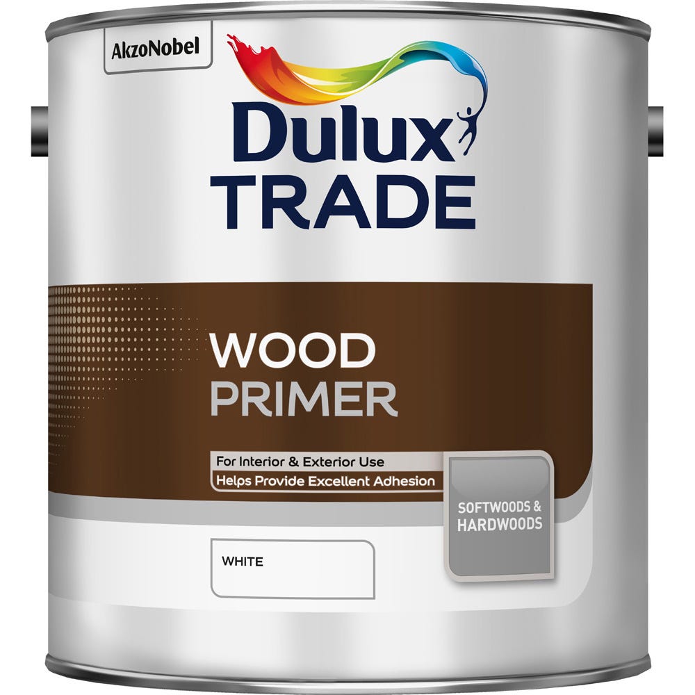 Dulux Trade Wood Primer White