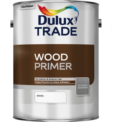 Dulux Trade Wood Primer White 5L