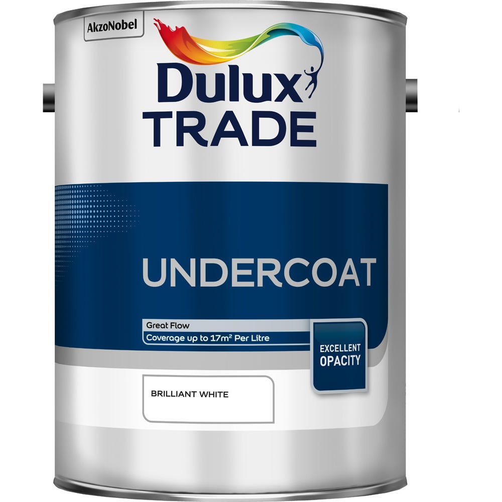 Dulux Trade Undercoat Brilliant White 5L