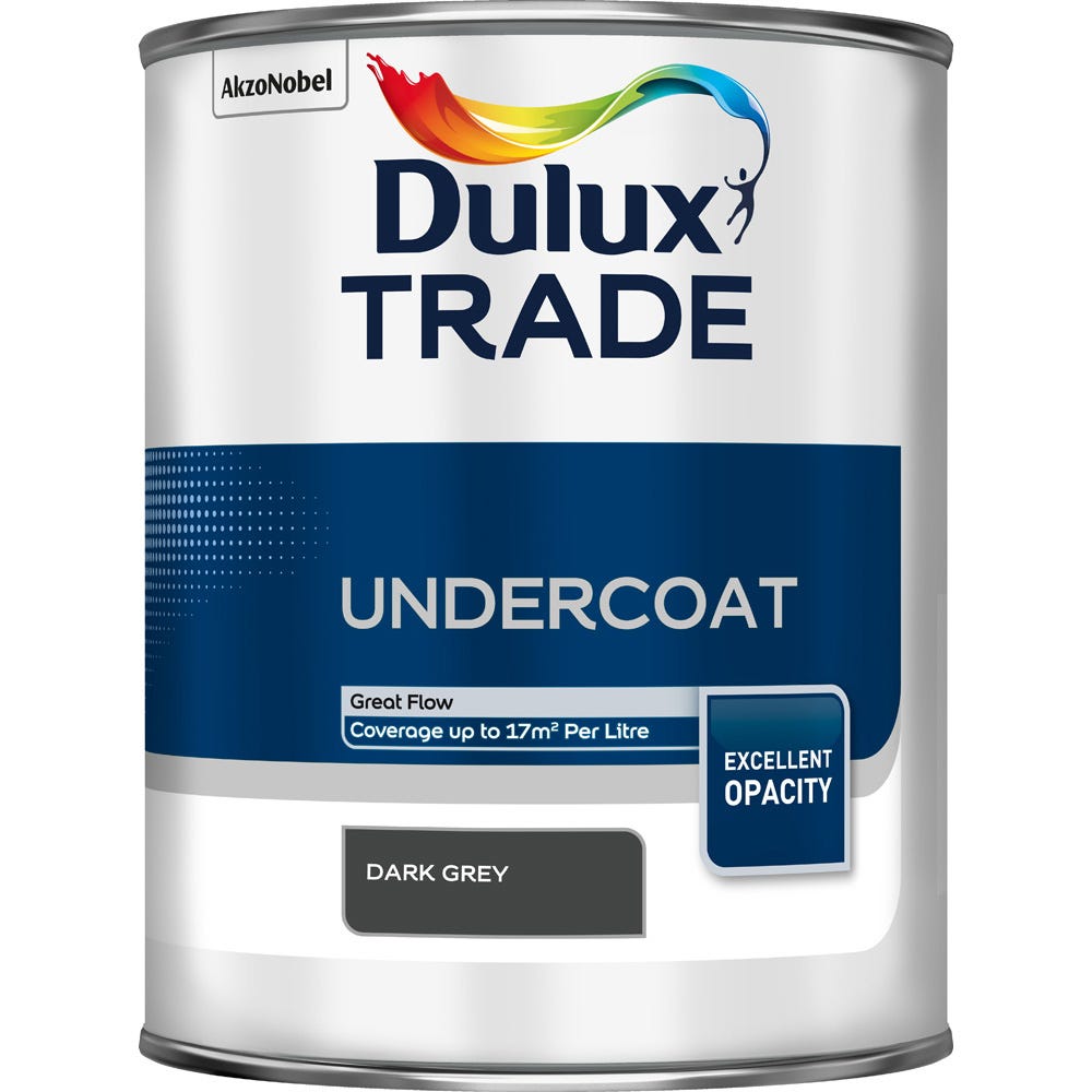 Dulux Trade Undercoat Dark Grey