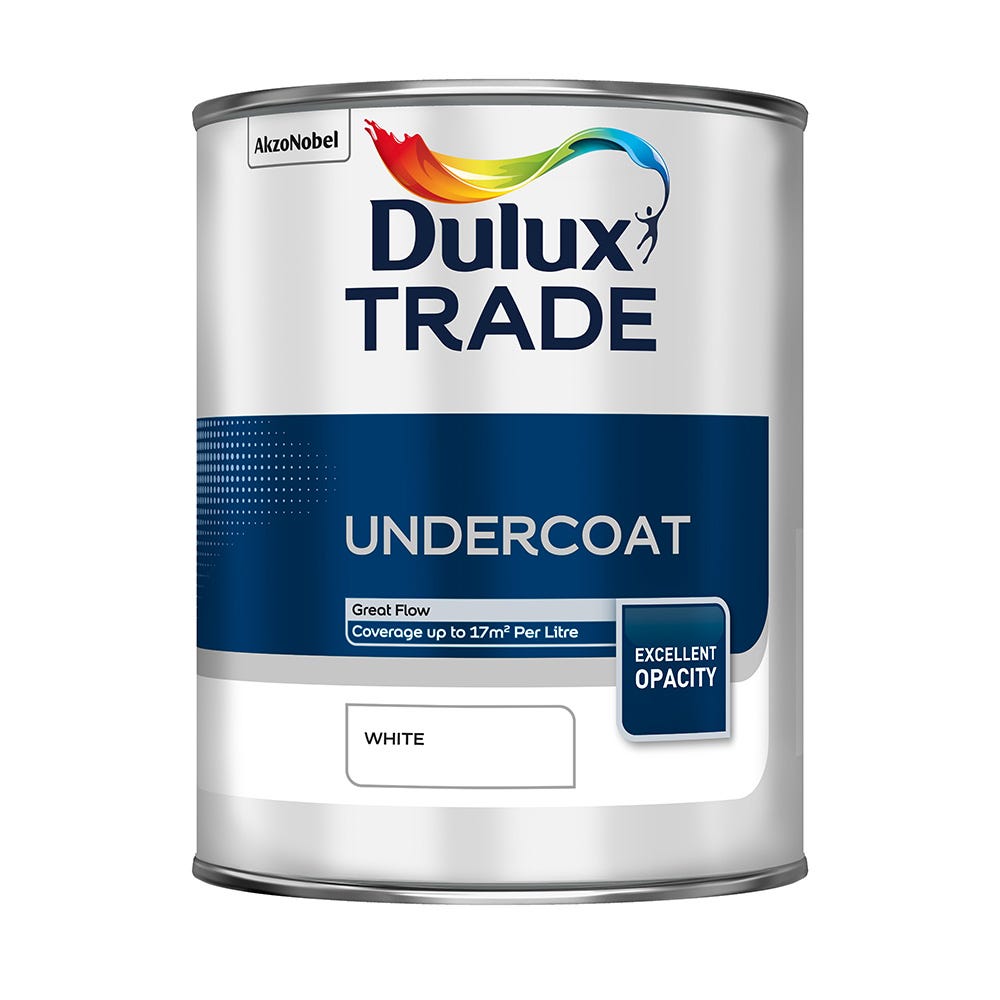 Dulux Trade Undercoat White 1L
