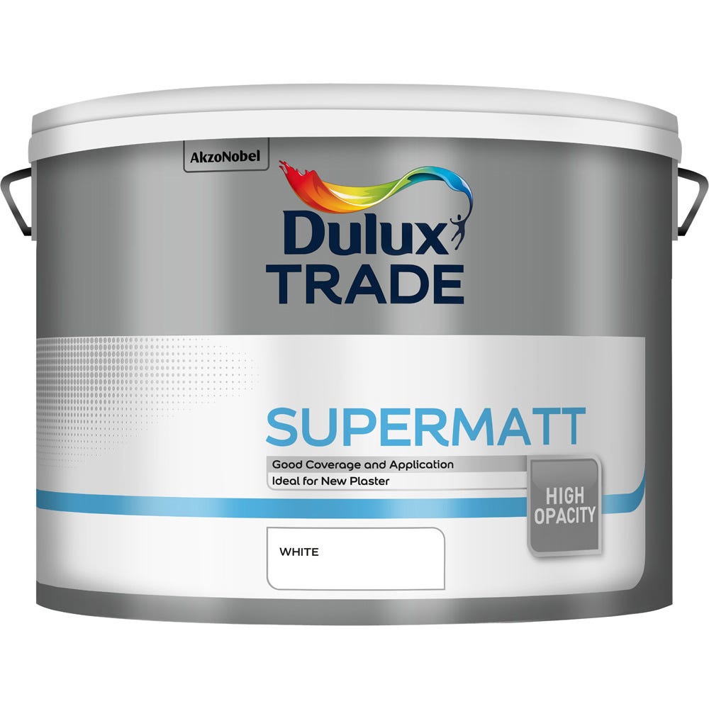 Dulux Trade Supermatt White