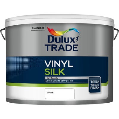 Dulux Trade Vinyl Silk White